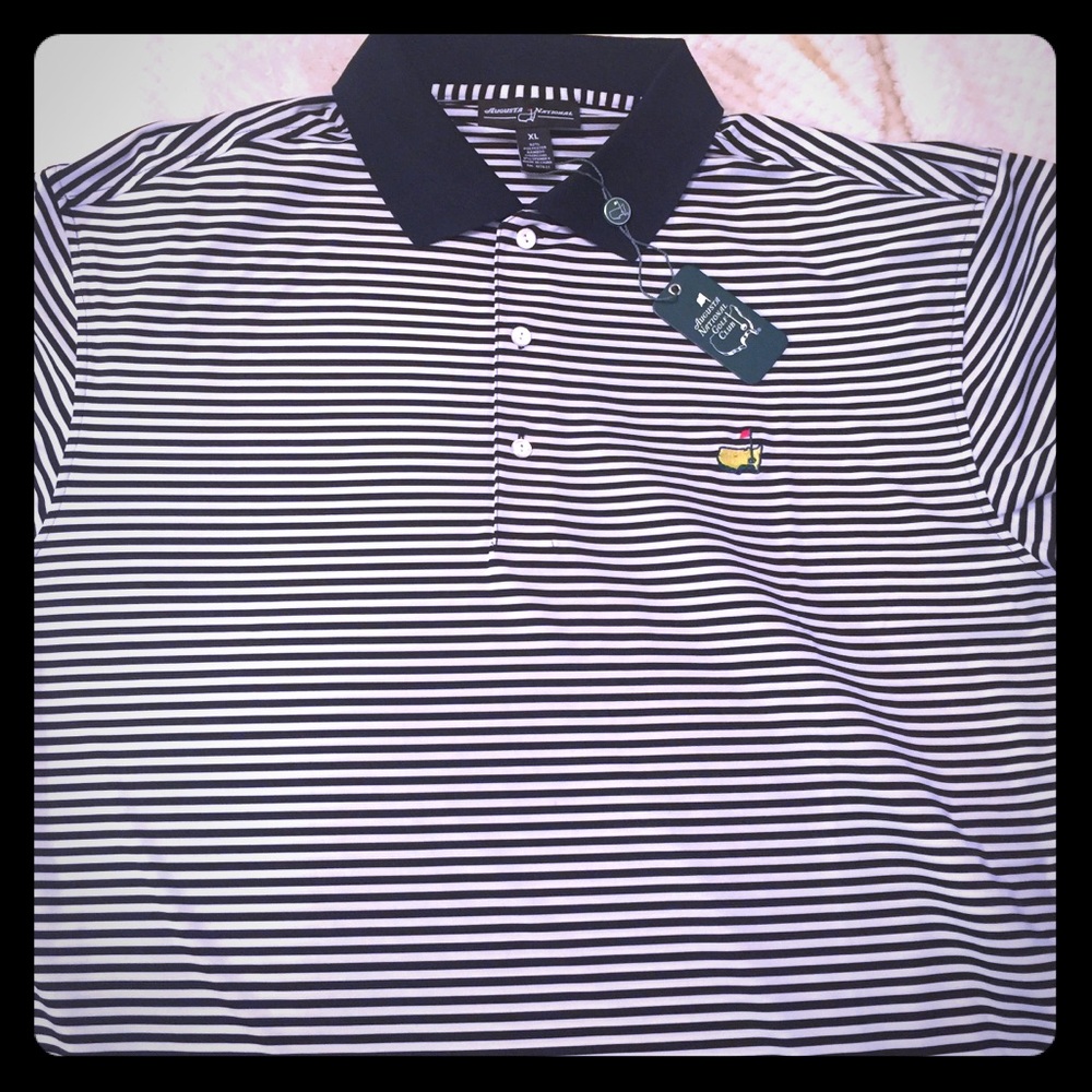 Master Men’s Golf Polo Bobby Jones Collection